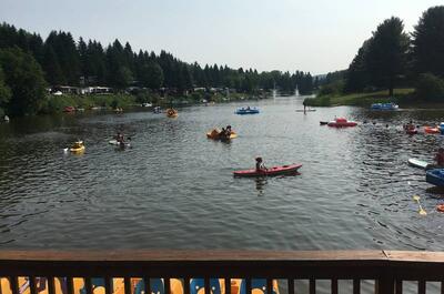 Plage du Camping Vacances St-Tropez