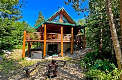 SOLSTICE – AU CHALET EN BOIS ROND