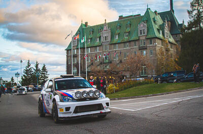 Rallye de Charlevoix
