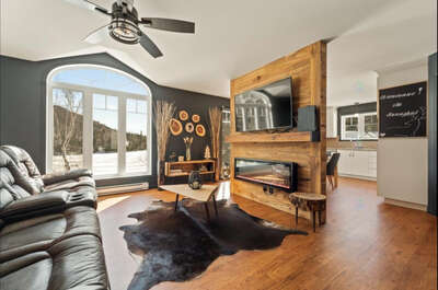 LE SUNNYHUT CHALET LOCATIF