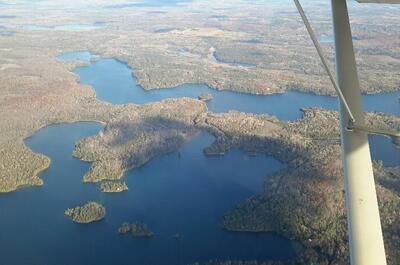 Sentier récréatif des lacs des cèdres