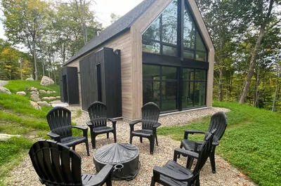 CHALET SCANDINAVE SOLEIL