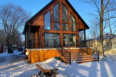 CHALET SUR LE LAC CHAMPLAIN