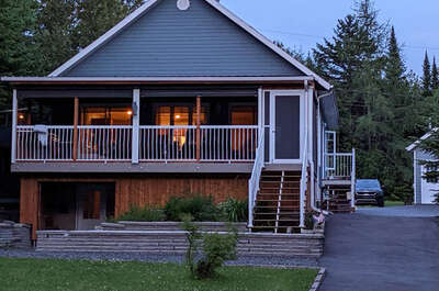 CHALET LA PERLE BLEUE