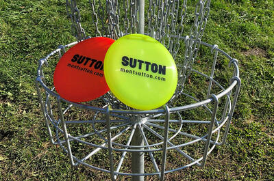Disque-golf au Mont Sutton