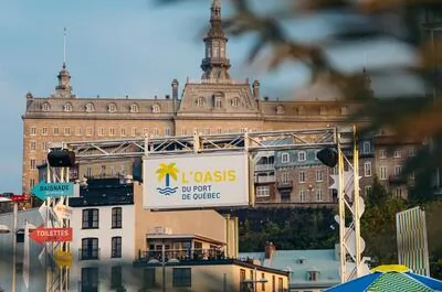 L&rsquo;Oasis du Port de Québec