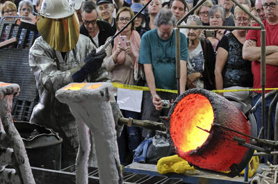 Inverness – capitale de la fonderie d&rsquo;art