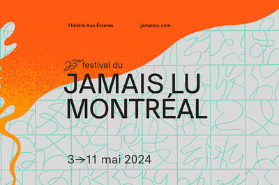Festival Jamais Lu Montréal