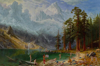 Kent Monkman : L&rsquo;Histoire est dépeinte par les vainqueurs