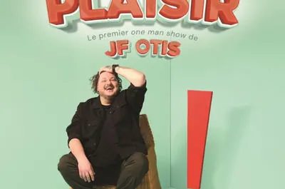 JF Otis – Avec plaisir
