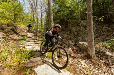 Vélo de montagne Le Pic du Loup / Vélo de montagne