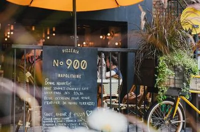 Pizzéria No.900 Limoilou – 3e av. (Québec)