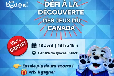 Défi à la découverte des Jeux du Canada