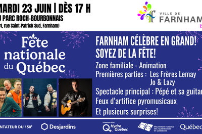 Fête nationale à Farnham