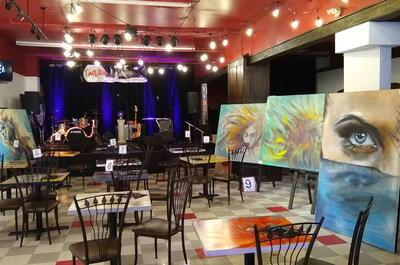 La Factrie, café culturel