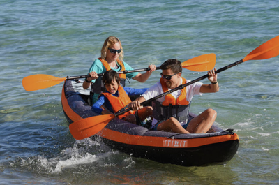 Aventure en kayak à Dewittville