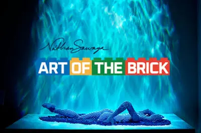 The Art of the Brick : Exposition d&rsquo;art en LEGO®
