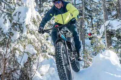 Sentiers du Moulin / Fatbike
