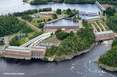 Centrale de Shawinigan-2 (Hydro-Québec)
