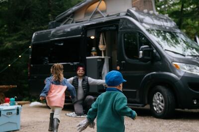 ESPACE NOMADE CAMP-MERCIER RÉSERVE FAUNIQUE DES LAURENTIDES – SÉPAQ