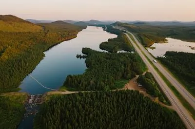 ESPACE NOMADE LAC-TALBOT RÉSERVE FAUNIQUE DES LAURENTIDES – SÉPAQ