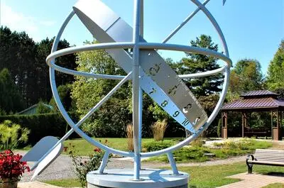 Cadran solaire du 75e méridien