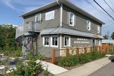 Maison de la Rivière Maskinongé