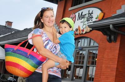 Marché de la Gare de Sherbrooke