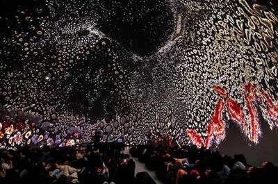 Water Organoids par le collectif Shapes of Emergence