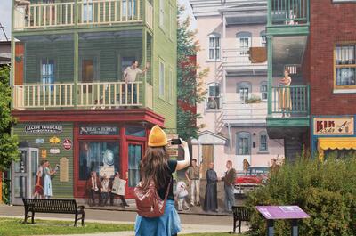 Murales de Sherbrooke
