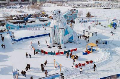 Gougoune et doudoune, une production du Carnaval de Québec