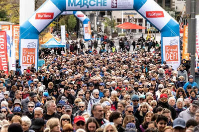 La Grande marche de Montréal