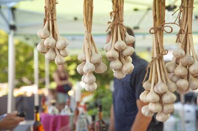 Marché public La Récolte