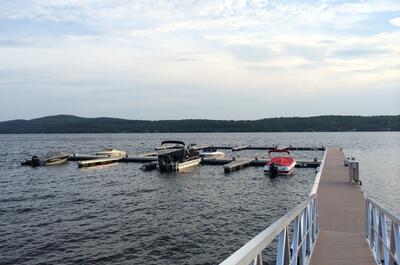 Marina du Parc du Grand lac Saint-François