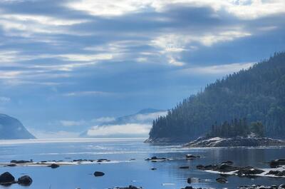 La route bleue – Fjord du Saguenay – L&rsquo;Anse aux Petites Îles