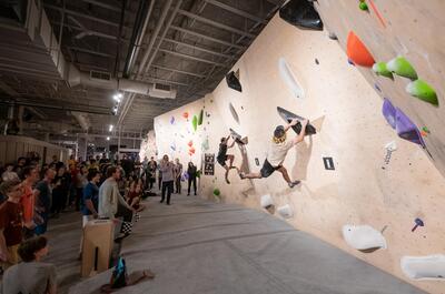 Délire Escalade (Lévis)