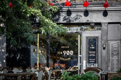 Pizzéria No.900 – av. Monkland (Montréal)