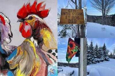 GÎTE ENTRE PIERRE ET BOIS