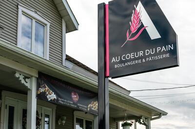 Au coeur du Pain, Boulangerie & Pâtisserie (Racine)