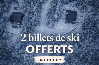 LES CHALETS NORDIK- L’ARTIKA