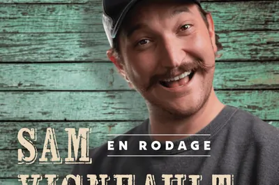 SAM VIGNEAULT – KONTAN EN RODAGE