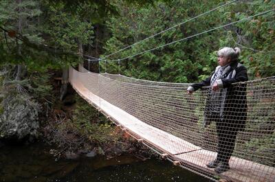 Les sentiers de la Grotte des Fées