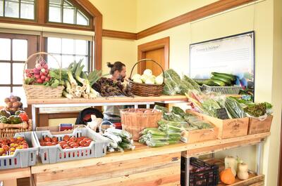 Marché public de Lac-Mégantic