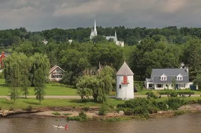 La route bleue – Estuaire fluvial – Grondines – Deschambault