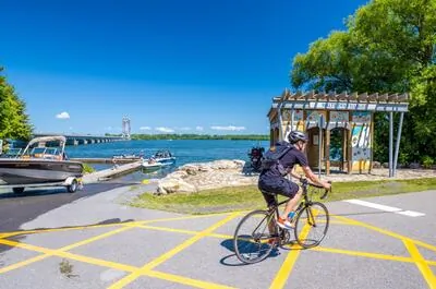 La boucle des rives du canal de Beauharnois