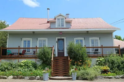 MAISON AU DIABLO-VERT AU KAMOURASKA