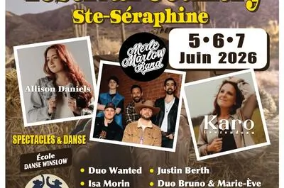Festival country de Sainte-Séraphine