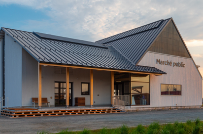 Marché public de La Matanie