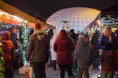 Marché de Noël de Cowansville
