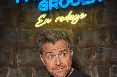 PATRICK GROULX – RODAGE